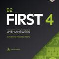 Copertă produs B2 First 4 Student's Book with Answers with Audio with Resource Bank Authentic Practice Tests - gallery small 