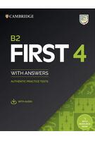 Imagine produs B2 First 4 Student's Book with Answers with Audio with Resource Bank Authentic Practice Tests