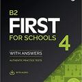 Copertă produs B2 First for Schools 4 Student's Book with Answers with Audio with Resource Bank Authentic Practice Tests - gallery small 