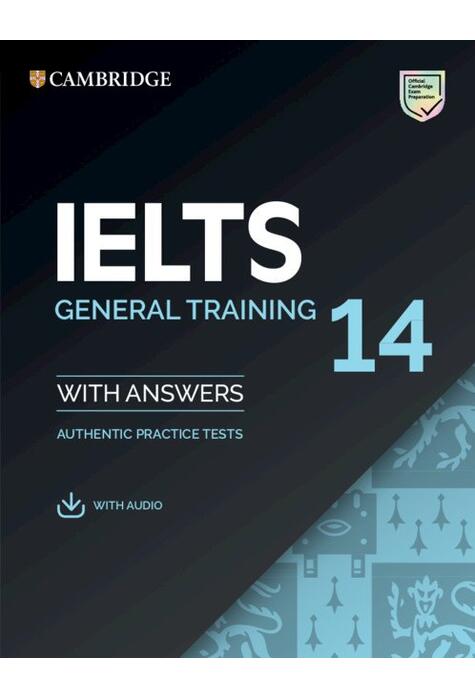 Copertă produs IELTS 14 General Training Student's Book with Answers with Audio
