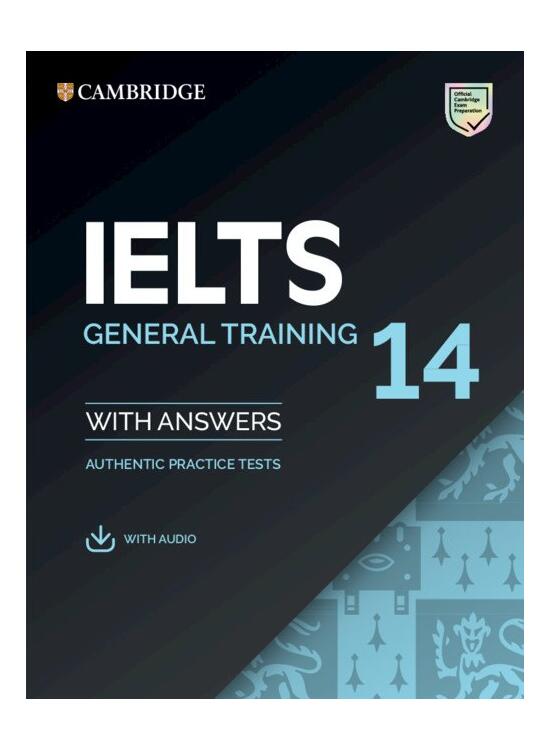 Copertă produs IELTS 14 General Training Student's Book with Answers with Audio - gallery big 1