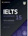 Copertă produs IELTS 15 Academic Student's Book with Answers with Audio with Resource Bank - thumb 1