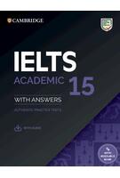 Imagine produs IELTS 15 Academic Student's Book with Answers with Audio with Resource Bank