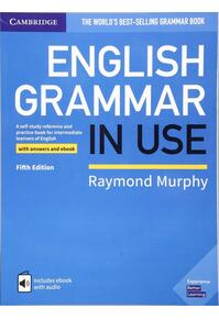 Copertă produs English Grammar in Use 5th ed, Book with Answers and Interactive eBook. Intermediate