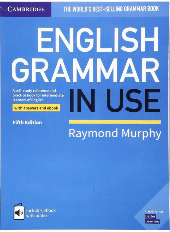 Copertă produs English Grammar in Use 5th ed, Book with Answers and Interactive eBook. Intermediate - gallery big 1