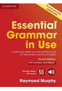 Copertă produs Essential Grammar in Use with Answers and Interactive eBook, Fourth Edition. Elementary