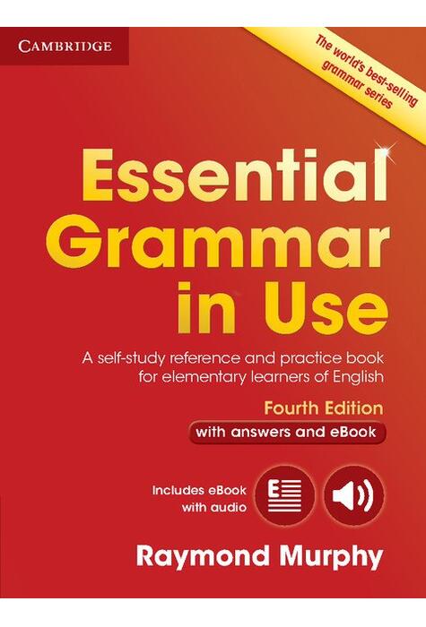 Copertă produs Essential Grammar in Use with Answers and Interactive eBook, Fourth Edition. Elementary
