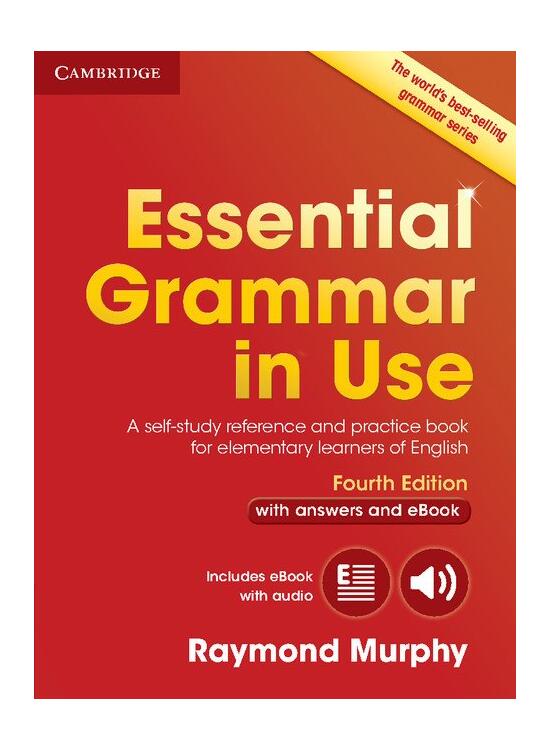 Copertă produs Essential Grammar in Use with Answers and Interactive eBook, Fourth Edition. Elementary - gallery big 1