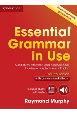 Copertă produs Essential Grammar in Use with Answers and Interactive eBook, Fourth Edition. Elementary