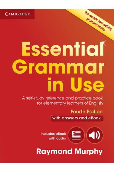 Essential Grammar in Use with Answers and Interactive eBook, Fourth Edition. Elementary