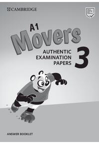 Copertă produs Movers 3, Answer Booklet A1 for Revised Exam from 2018