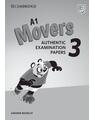 Copertă produs Movers 3, Answer Booklet A1 for Revised Exam from 2018 - thumb 1