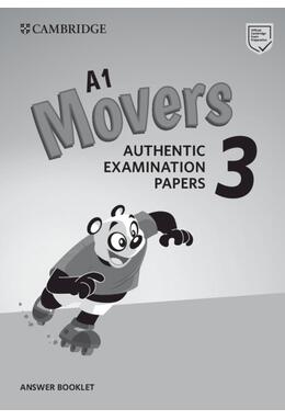Copertă produs Movers 3, Answer Booklet A1 for Revised Exam from 2018