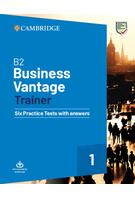 Imagine produs B2 Business Vantage Trainer Six Practice Tests with Answers and Resources Download
