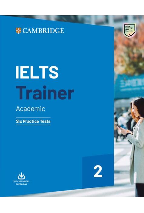 Copertă produs IELTS Trainer 2 Academic