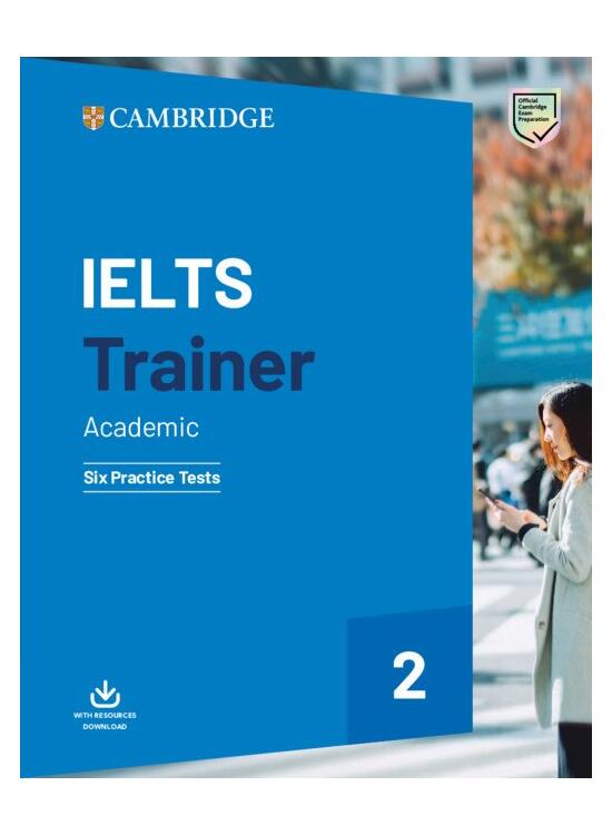 Copertă produs IELTS Trainer 2 Academic - gallery big 1