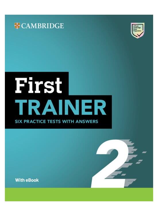 Copertă produs First Trainer 2 Six Practice Tests with Answers with Resources Download with eBook - gallery big 1