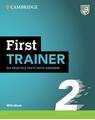 Copertă produs First Trainer 2 Six Practice Tests with Answers with Resources Download with eBook - thumb 1