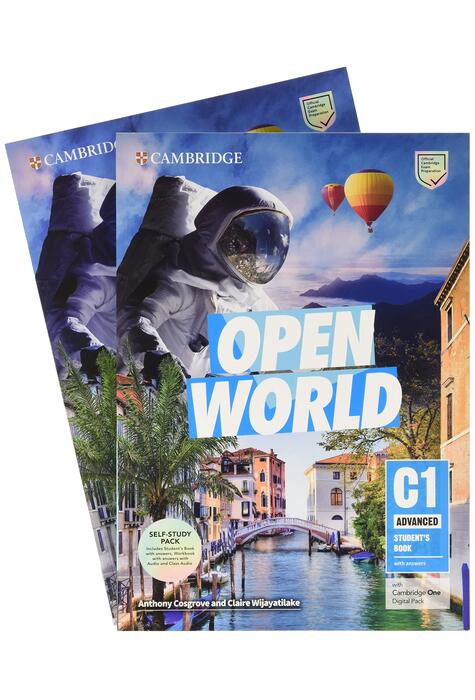 Copertă produs Open World Advanced Self-Study Pack with Answers
