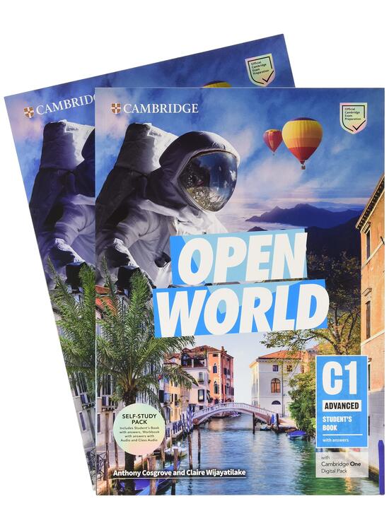 Copertă produs Open World Advanced Self-Study Pack with Answers - gallery big 1