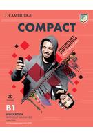 Compact Preliminary for Schools, Workbook without Answers with Audio Download