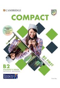 Copertă produs Compact First Student's Pack 3rd Edition