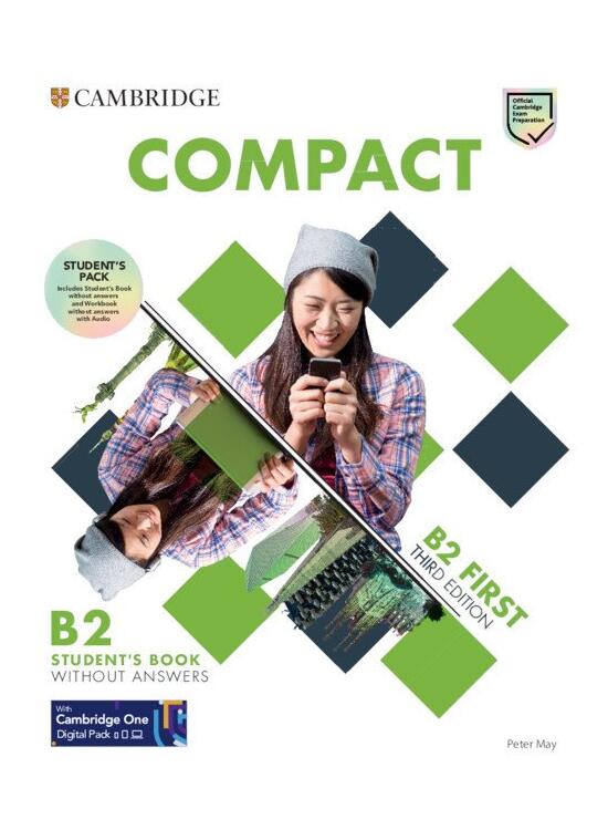 Copertă produs Compact First Student's Pack 3rd Edition - gallery big 1