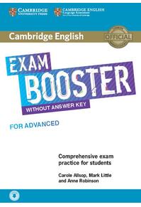 Copertă produs Exam Booster for Advanced without Answer Key with Audio