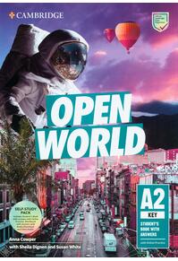 Copertă produs Open World Key, Self Study Pack (SB w Answers w Online Practice and WB w Answers w Audio Download and Class Audio)