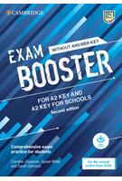 Imagine produs Exam Booster for A2 Key and A2 Key for Schools without Answer Key with Audio for the Revised 2020 Exams