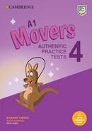 A1 Movers 4 Student's Book with Answers with Audio with Resource Bank Authentic Practice Tests