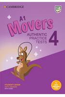 A1 Movers 4 Student's Book with Answers with Audio with Resource Bank Authentic Practice Tests