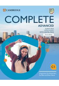 Copertă produs Complete Advanced Student's Book without Answers with Digital Pack