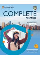 Complete Advanced Student's Book without Answers with Digital Pack