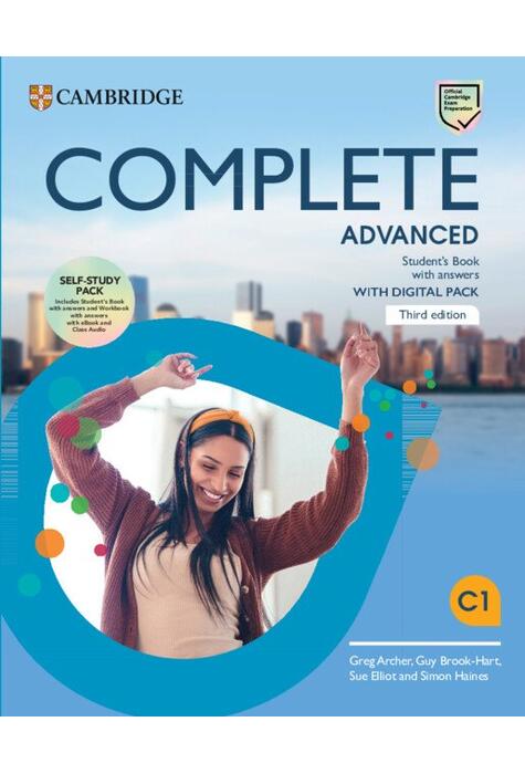 Copertă produs Complete Advanced Self-Study Pack
