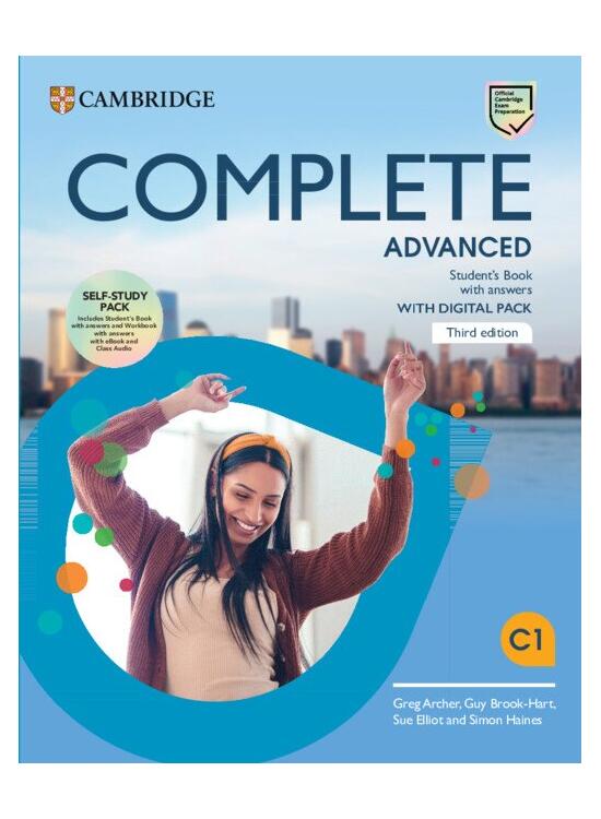 Copertă produs Complete Advanced Self-Study Pack - gallery big 1