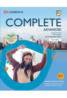 Copertă produs Complete Advanced Self-Study Pack