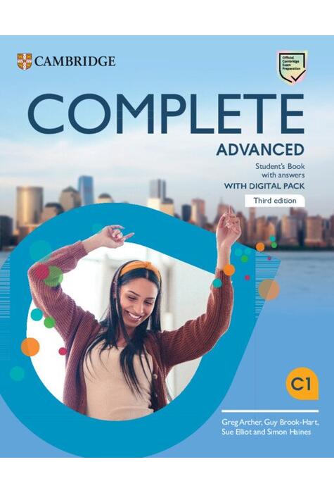 Copertă produs Complete Advanced Student's Book with Answers with Digital Pack