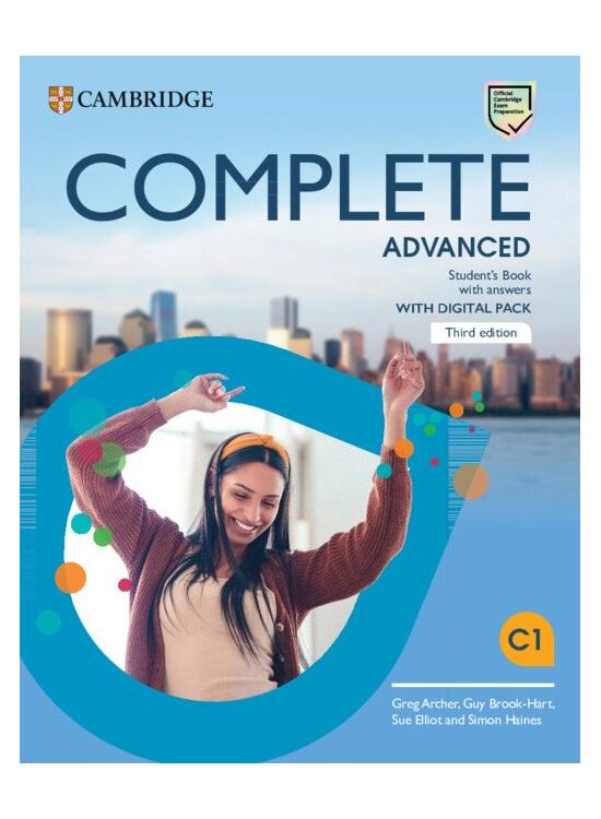 Copertă produs Complete Advanced Student's Book with Answers with Digital Pack - gallery big 1