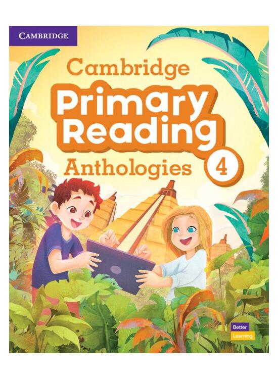 Copertă produs Cambridge Primary Reading Anthologies Level 4 Student's Book with Online Audio - gallery big 1