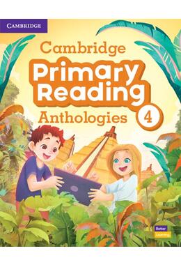 Copertă produs Cambridge Primary Reading Anthologies Level 4 Student's Book with Online Audio