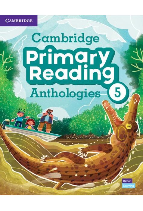 Copertă produs Cambridge Primary Reading Anthologies Level 5 Student's Book with Online Audio