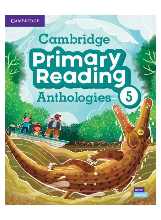 Copertă produs Cambridge Primary Reading Anthologies Level 5 Student's Book with Online Audio - gallery big 1