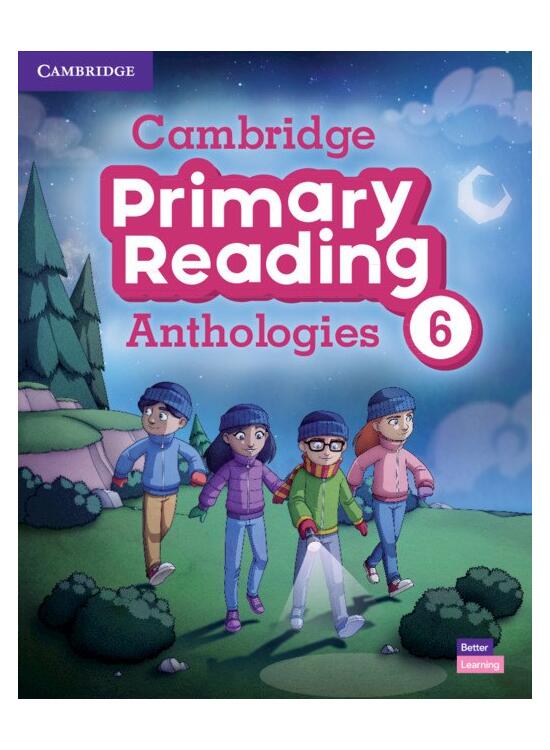 Copertă produs Cambridge Primary Reading Anthologies Level 6 Student's Book with Online Audio - gallery big 1