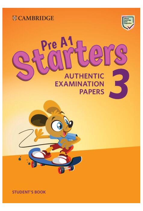 Copertă produs Pre A1 Starters 3, Student's Book for Revised Exam from 2018