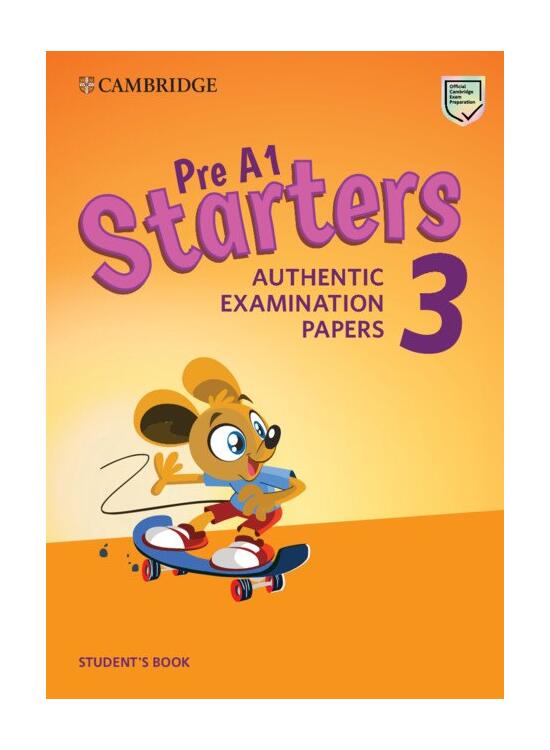 Copertă produs Pre A1 Starters 3, Student's Book for Revised Exam from 2018 - gallery big 1