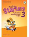 Copertă produs Pre A1 Starters 3, Student's Book for Revised Exam from 2018 - thumb 1