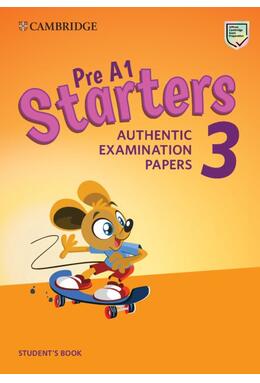 Copertă produs Pre A1 Starters 3, Student's Book for Revised Exam from 2018