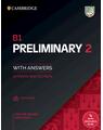 Copertă produs B1 Preliminary 2, Student's Book with Answers with Audio with Resource Bank - thumb 1