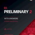 Copertă produs B1 Preliminary 2, Student's Book with Answers with Audio with Resource Bank - gallery small 